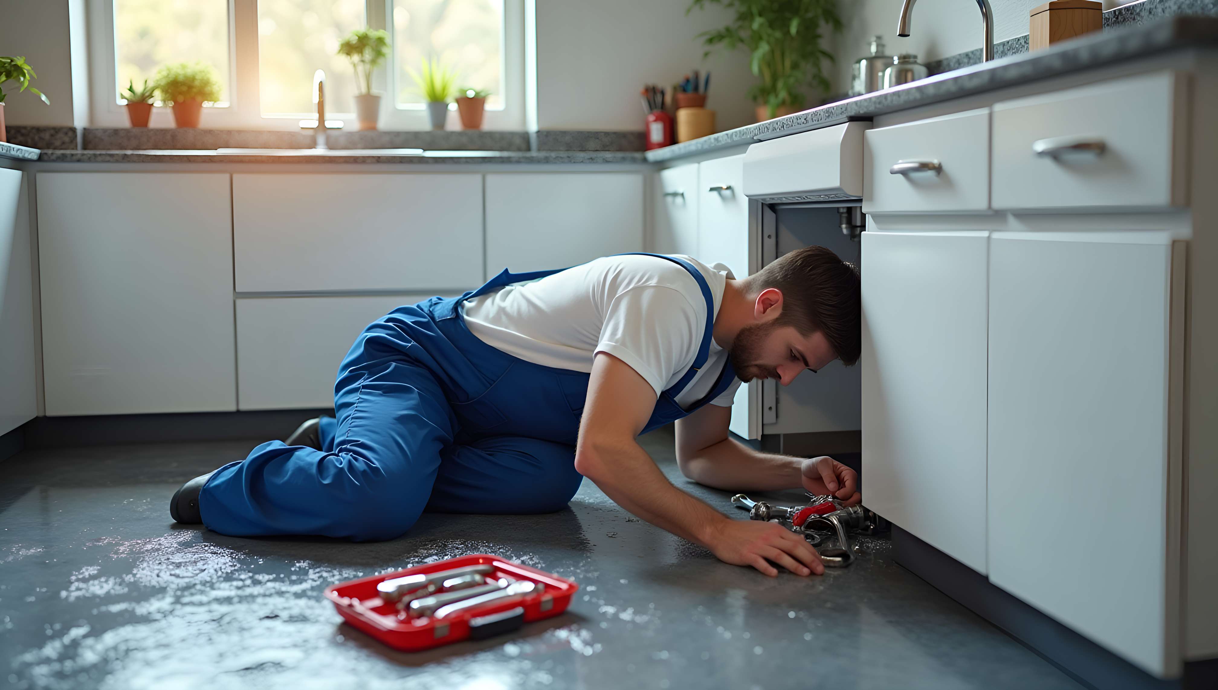 Bathroom leakage repair service